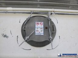 Feldbinder Powder tank alu 63 m3 (tipping)