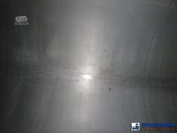 Feldbinder Powder tank alu 63 m3 (tipping)