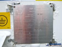 Feldbinder Powder tank alu 63 m3 (tipping)