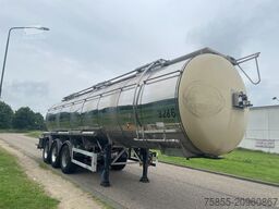 Feldbinder TSA 31.3-3 Chemie ADR FL-AT / 31.000 L / 3 Kamm...