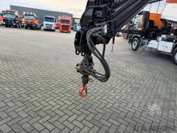 Volvo FMX 460 6x4 3 zijdige Kipper/ Hiab 288 E-6,Winc...