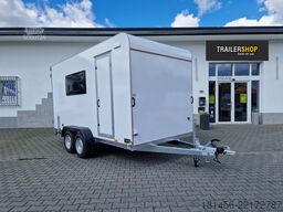trailershop Mobiler Werkstattcontainer / Büro