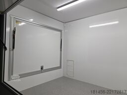 trailershop Verkaufsanhänger 620x220x230cm 3 Klappen
