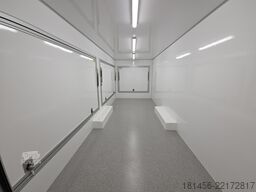 trailershop Verkaufsanhänger 620x220x230cm 3 Klappen