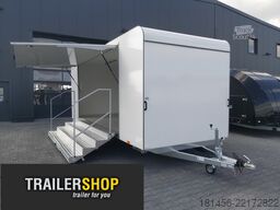 trailershop mobiler Messestand Infostand 620x230cm