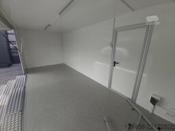 trailershop mobiler Messestand Infostand 620x230cm
