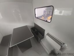 trailershop Infomobil mit Küchenzeile THS 300.01