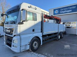 Veicolo commerciale MAN TGX  26.520 Baustoff Kran Palfinger PK21001 TÜV27