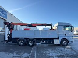 MAN TGX  26.520 Baustoff Kran Palfinger PK21001 TÜV27