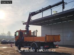 Renault C380 4X4 HIAB X-Hiduo 138 ES-2 Crane 7m3 tipper...