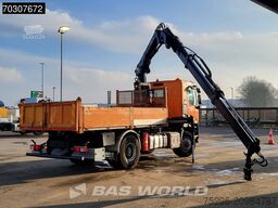 Renault C380 4X4 HIAB X-Hiduo 138 ES-2 Crane 7m3 tipper...