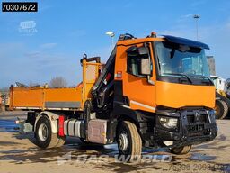 Renault C380 4X4 HIAB X-Hiduo 138 ES-2 Crane 7m3 tipper...