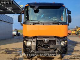 Renault C380 4X4 HIAB X-Hiduo 138 ES-2 Crane 7m3 tipper...