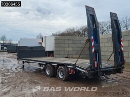 Langendorf 2x Steering Axle Hydraulic Ramps