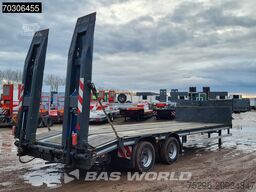 Langendorf 2x Steering Axle Hydraulic Ramps