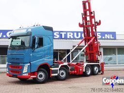 Ribaltabile Volvo FH 460 Hooklift 8x2 Velsycon Combilift Silostel...