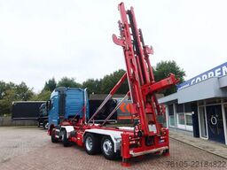 Volvo FH 460 Hooklift 8x2 Velsycon Combilift Silostel...