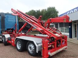 Volvo FH 460 Hooklift 8x2 Velsycon Combilift Silostel...