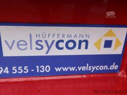 Volvo FH 460 Hooklift 8x2 Velsycon Combilift Silostel...