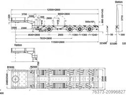 Faymonville 4-1+3-A-Tele-Semi-Radmul.-Rampen-Gummibe