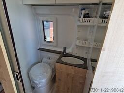 CLEVER Vario Kids Automat 5. Sitze Aufstelldach