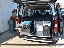 PEUGEOT BlueHDI 100 Allure Navi Standhzg Camping