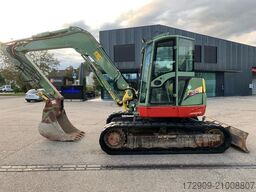 YANMAR Kettenbagger SV 100 Klima Planier + Tieflöffel