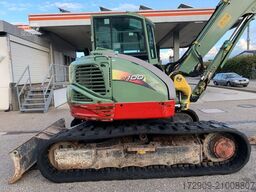 YANMAR Kettenbagger SV 100 Klima Planier + Tieflöffel