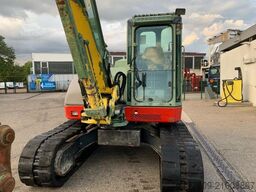 YANMAR Kettenbagger SV 100 Klima Planier + Tieflöffel