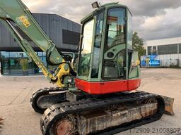 YANMAR Kettenbagger SV 100 Klima Planier + Tieflöffel