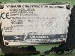 YANMAR Kettenbagger SV 100 Klima Planier + Tieflöffel