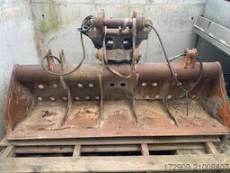 YANMAR Kettenbagger SV 100 Klima Planier + Tieflöffel