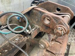 YANMAR Kettenbagger SV 100 Klima Planier + Tieflöffel