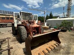 HANOMAG B 14C /MF 55C Radlader