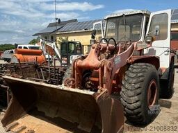 HANOMAG B 14C /MF 55C Radlader