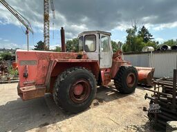 HANOMAG B 14C /MF 55C Radlader