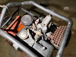 WACKER ES75 Rüttelplatte Verdichter