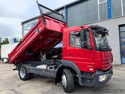 Camion ribaltabile trilaterale MERCEDES-BENZ Atego 1630