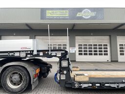 Faymonville MAX Trailer 2-Achs-Tiefbett mit Pendelachsen
