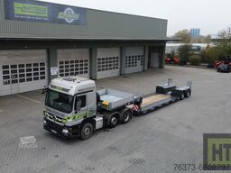 Faymonville MAX Trailer 2-Achs-Tiefbett mit Pendelachsen