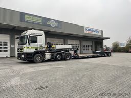 Faymonville MAX Trailer 2-Achs-Tiefbett mit Pendelachsen