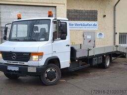 MERCEDES-BENZ Vario 816 Pritsche Maxi Seilwinde Autotransport