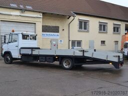MERCEDES-BENZ Vario 816 Pritsche Maxi Seilwinde Autotransport