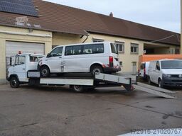 MERCEDES-BENZ Vario 816 Pritsche Maxi Seilwinde Autotransport