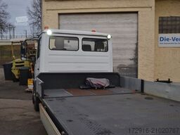 MERCEDES-BENZ Vario 816 Pritsche Maxi Seilwinde Autotransport