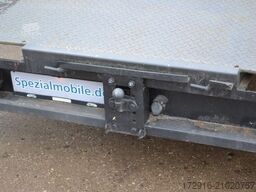 MERCEDES-BENZ Vario 816 Pritsche Maxi Seilwinde Autotransport