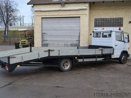 MERCEDES-BENZ Vario 816 Pritsche Maxi Seilwinde Autotransport
