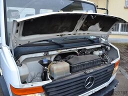 MERCEDES-BENZ Vario 816 Pritsche Maxi Seilwinde Autotransport
