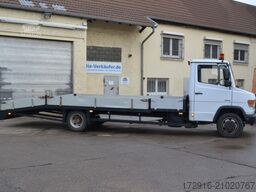 MERCEDES-BENZ Vario 816 Pritsche Maxi Seilwinde Autotransport