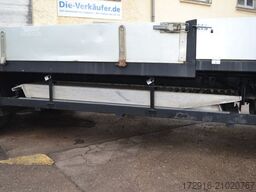 MERCEDES-BENZ Vario 816 Pritsche Maxi Seilwinde Autotransport
